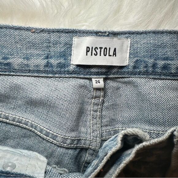 Pistola Presley High Rise Relaxed - Picture 7 of 10